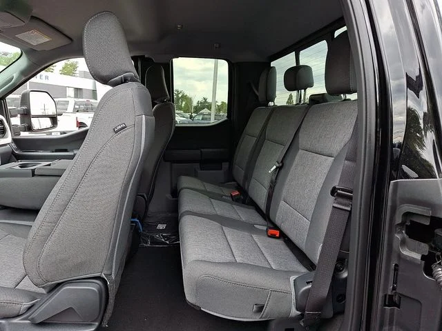 New 2026 Agate Black Metallic Ford F-350® XL image 4
