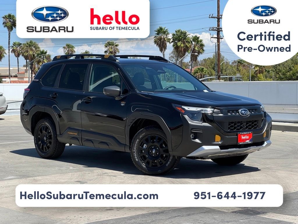 2026 Subaru Forester
