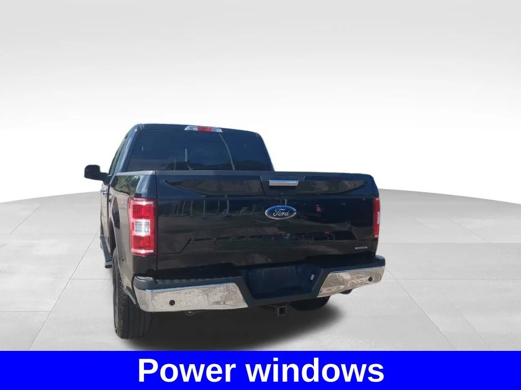 Used 2020 Black Ford XLT image 14