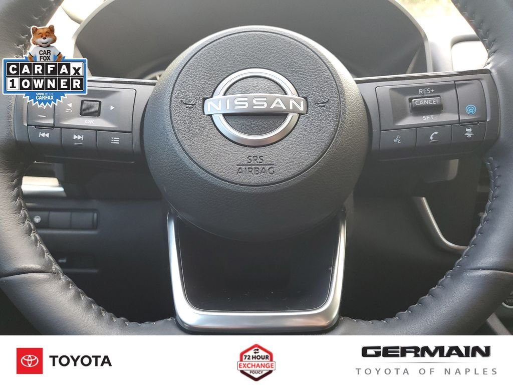 Used 2023 Gray Nissan SV image 25