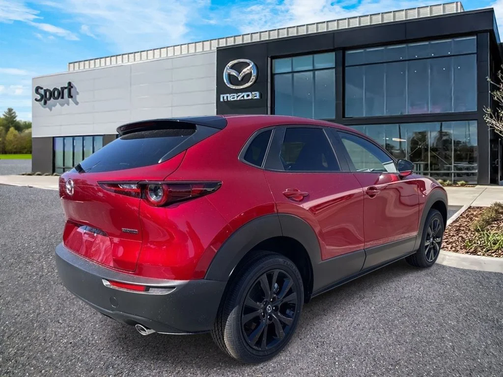 New 2026 Soul Red Crystal Metallic Mazda 2.5 S Select Sport AWD image 3