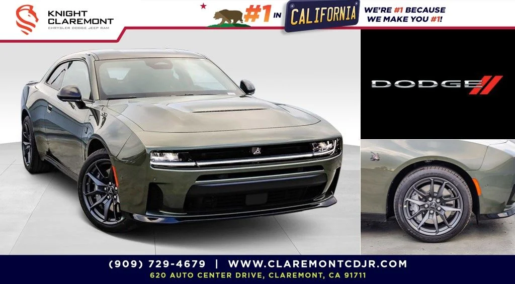 New 2026 Green Dodge Scat Pack Plus image 1