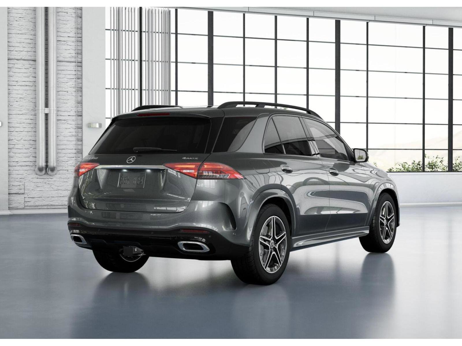 New 2026 Selenite Grey Metallic Mercedes-Benz GLE 350 4MATIC® SUV image 22
