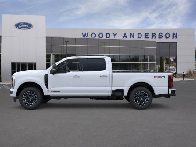 New 2026 Star White Metallic Tri-Coat Ford Platinum image 3