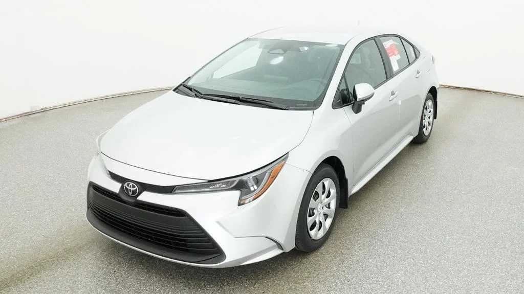 New 2026 Classic Silver Metallic Toyota LE image 33