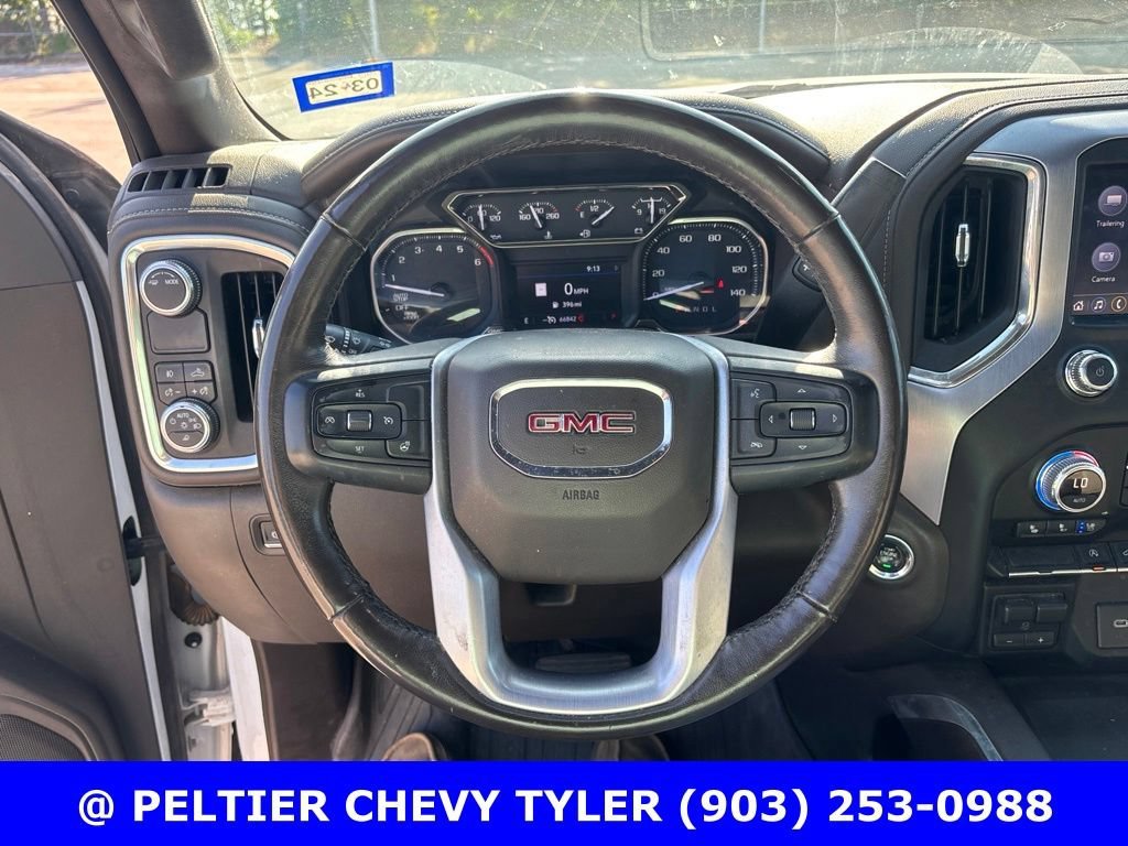 Used 2020 SUMMIT WHITE GMC SLT image 16