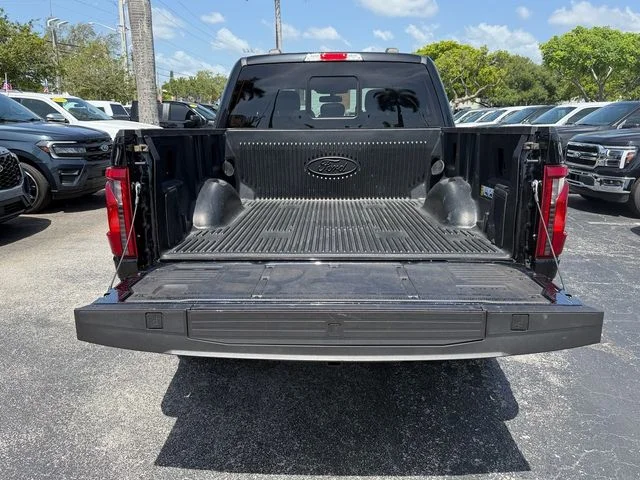 Used 2024 Black Metallic Ford XLT image 15
