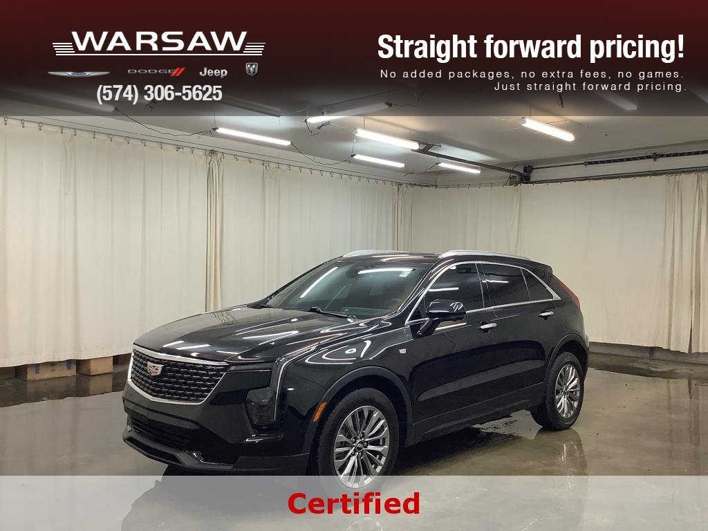 2025 Cadillac XT4 Premium Luxury