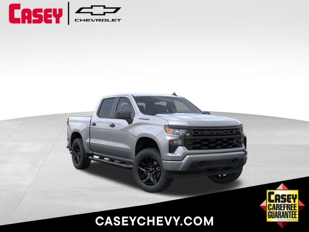 Used 2026 Gray Chevrolet Custom image 1