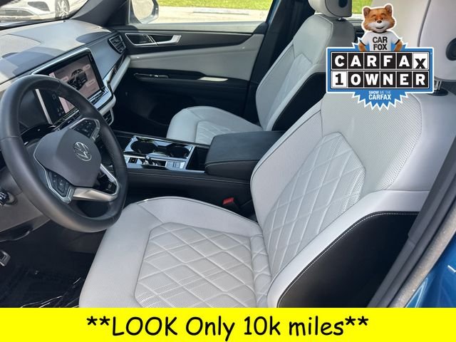 Used 2024 Blue Volkswagen 2.0T SEL Premium R-Line image 20