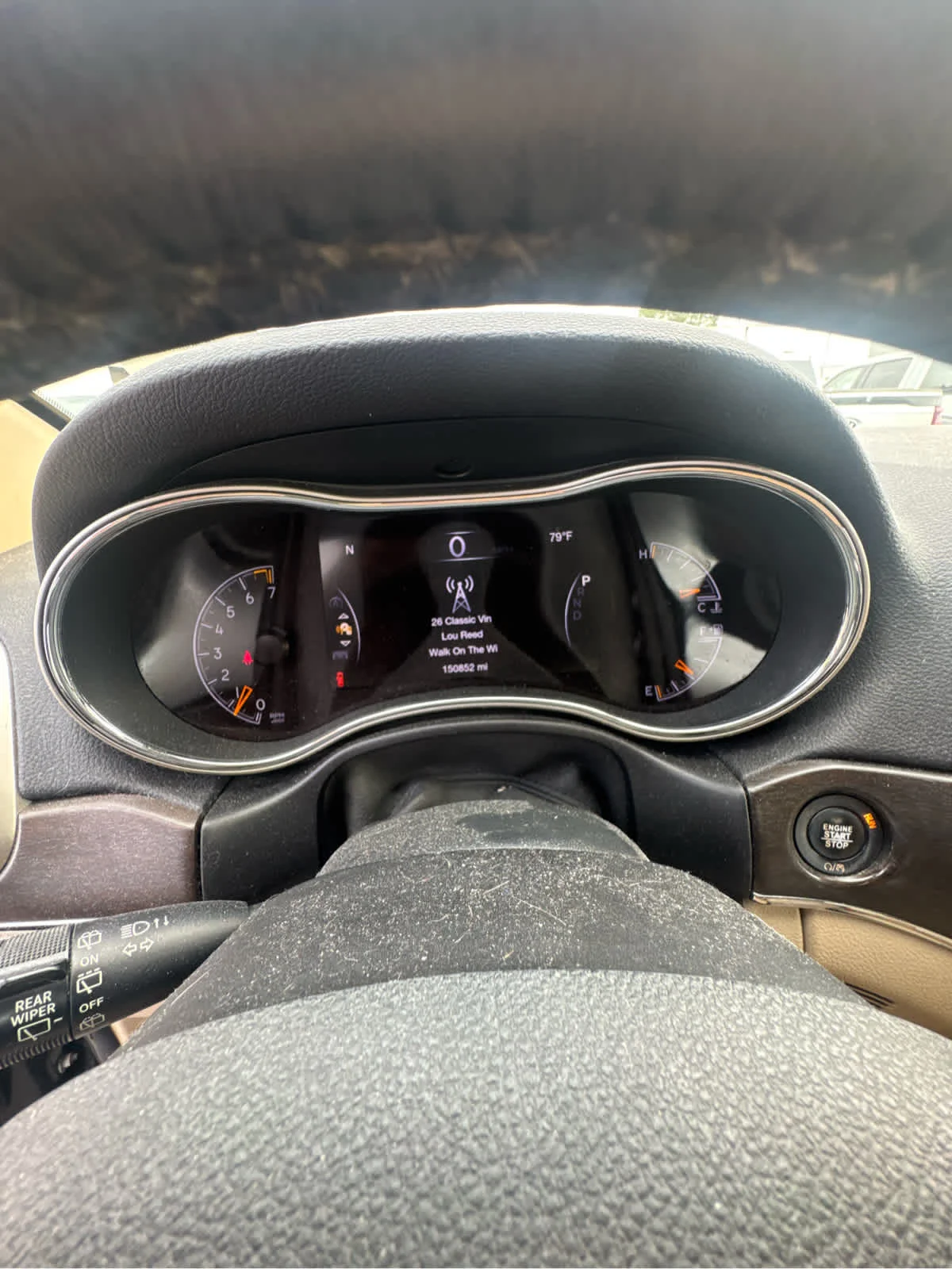 Used 2017 Diamond Black Crystal Pearlcoat Jeep Limited image 14