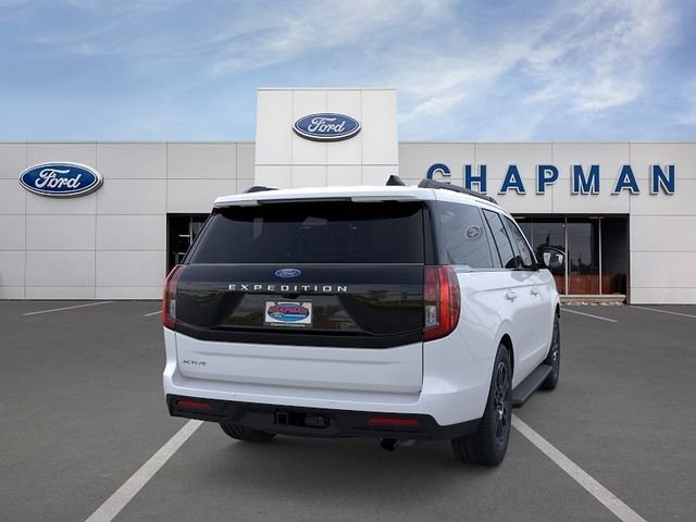 New 2026 Star White Metallic Tri-Coat Ford Active image 8