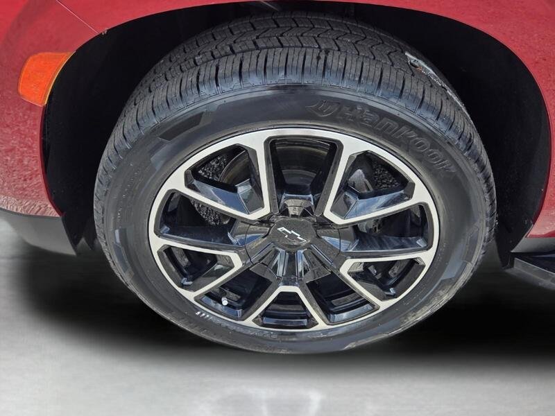 Used 2022 Cherry Red CHEVROLET 2WD 4DR RST image 9