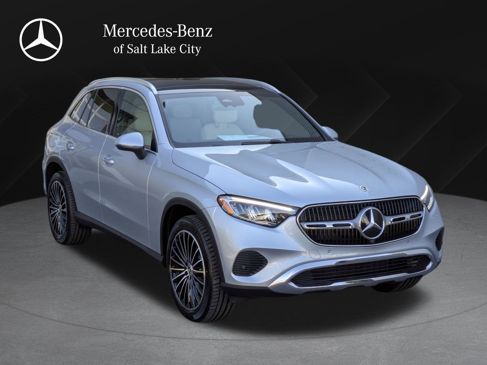 New 2026 Cirrus Silver Metallic Mercedes-Benz GLC 300 image 1