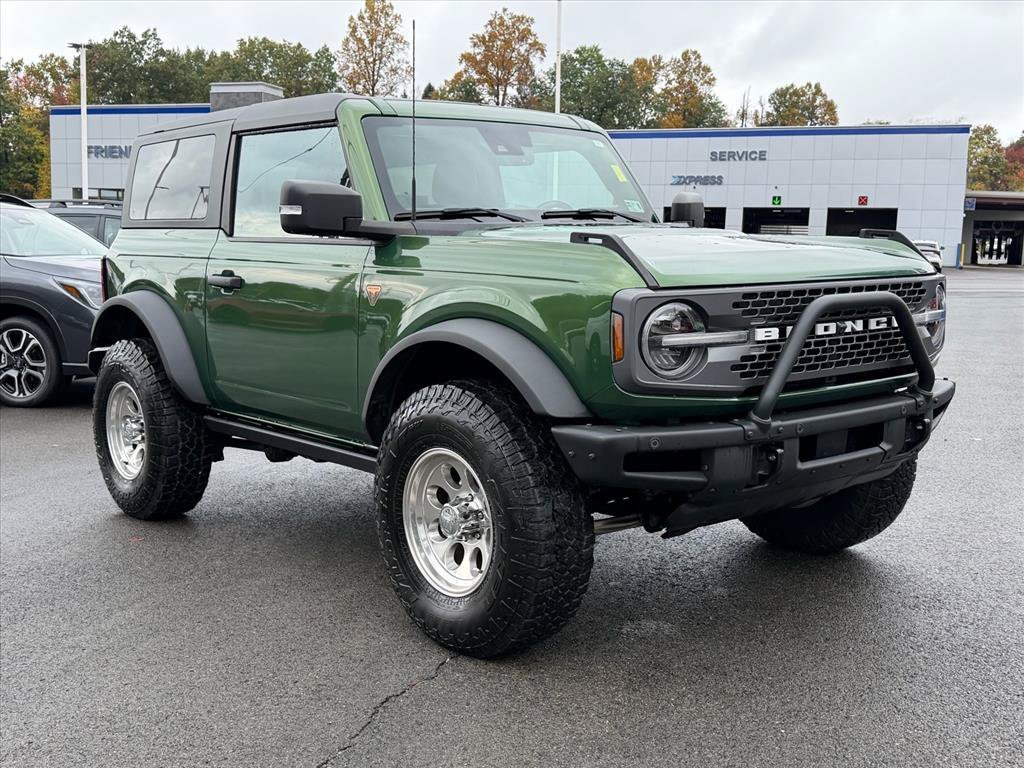 Used 2022 Green Ford Badlands image 13