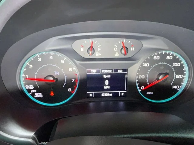 Used 2022 Mosaic Black Metallic Chevrolet RS image 5