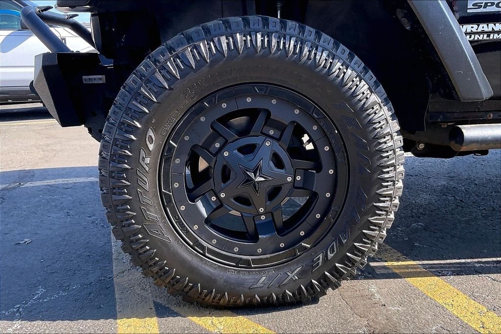 2011 JEEP WRANGLER - Image 7