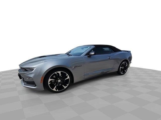 Used 2023 Sharkskin Metallic Chevrolet 1SS image 4