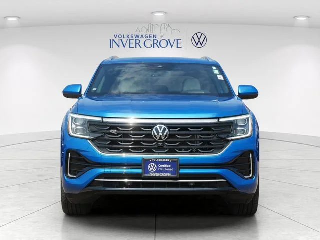Certified 2024 Volkswagen Atlas Cross Sport SEL Premium R-LINE with VIN 1V2FE2CA6RC205649 for sale in Inver Grove Heights, Minnesota