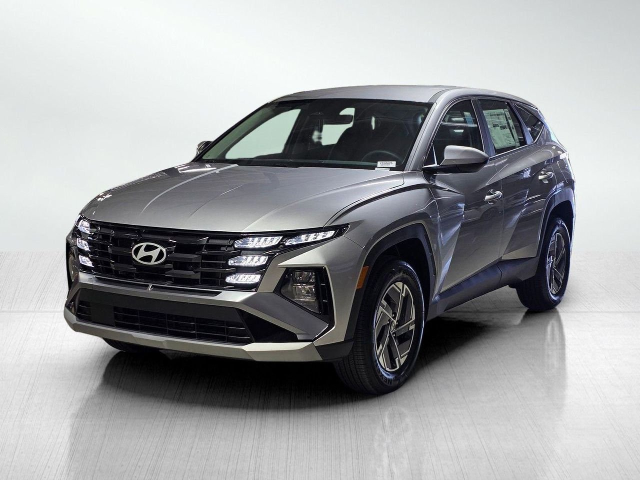 New 2026 Shimmering Silver Hyundai Blue image 3