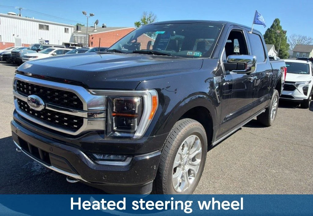 Certified Used 2023 Black Ford Platinum image 9