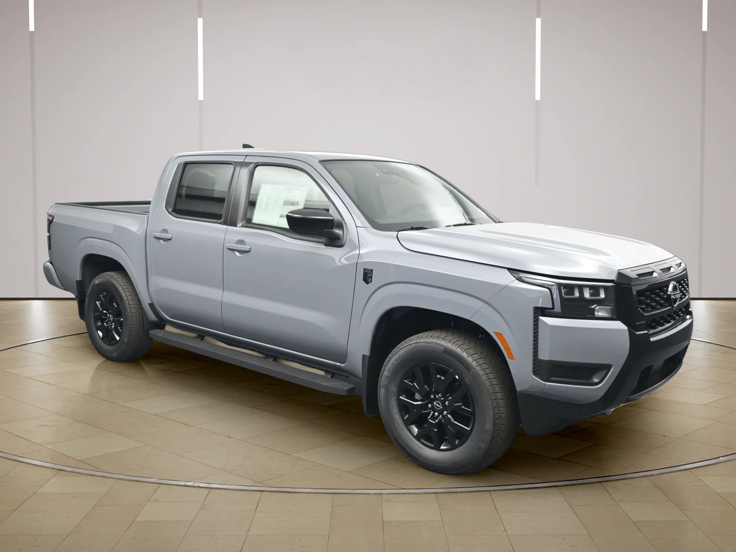 New 2026 Boulder Gray Pearl Nissan Crew Cab SV image 1
