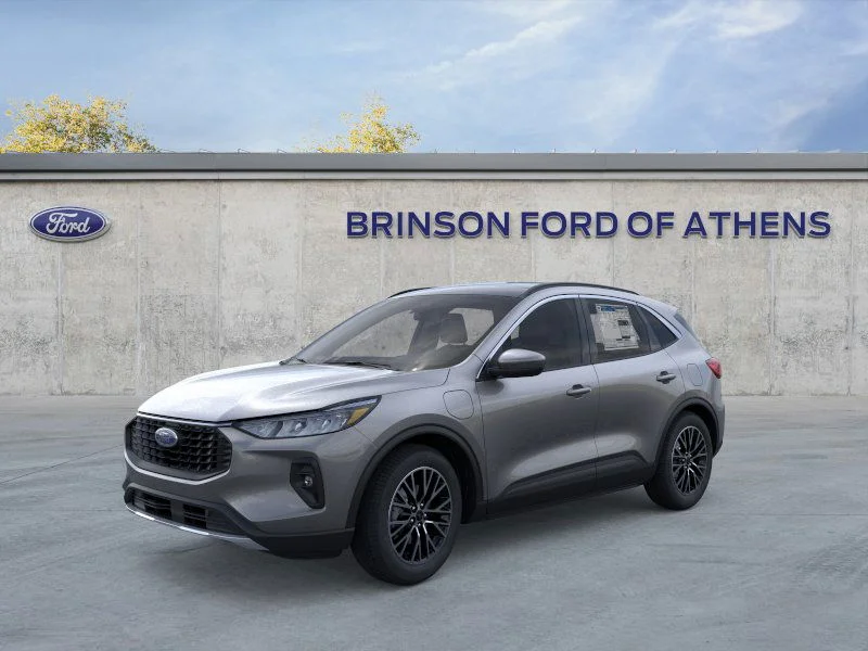 New 2025 Carbonized Gray Metallic Ford Plug-in Hybrid image 24