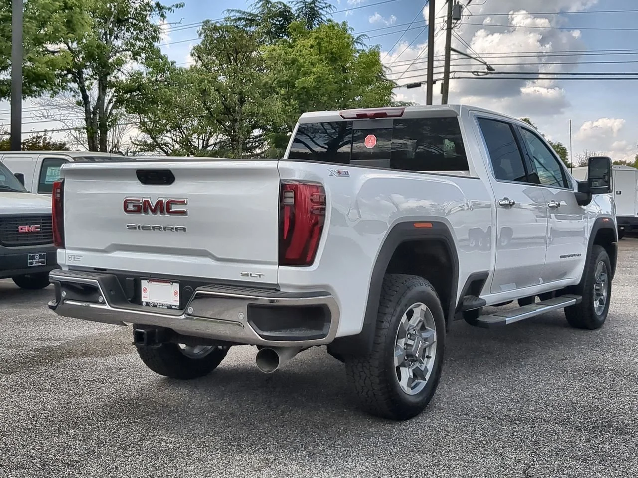 New 2026 Summit White GMC SLT image 8
