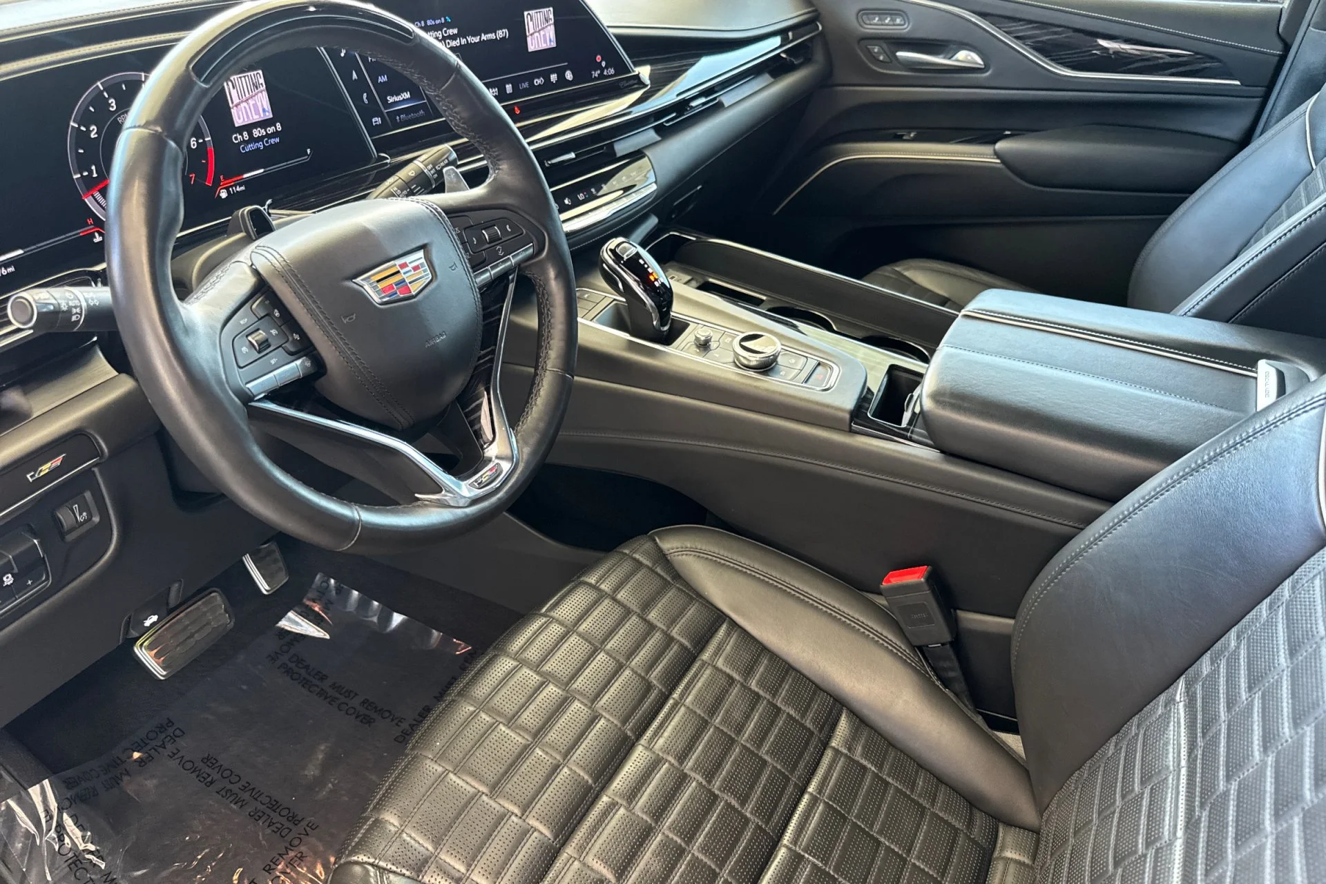 Used 2023 Black Raven Cadillac AWD V-Series image 13