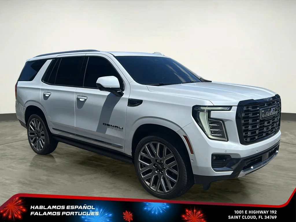 Used 2026 Glacier White Tricoat GMC Denali Ultimate image 8