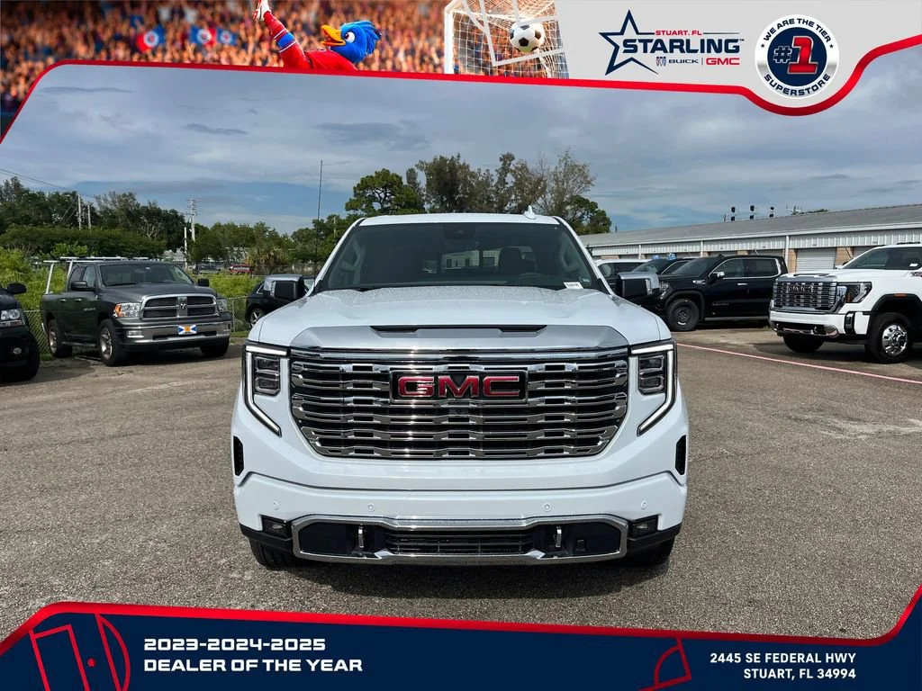 New 2026 Glacier White Tricoat GMC Denali image 3