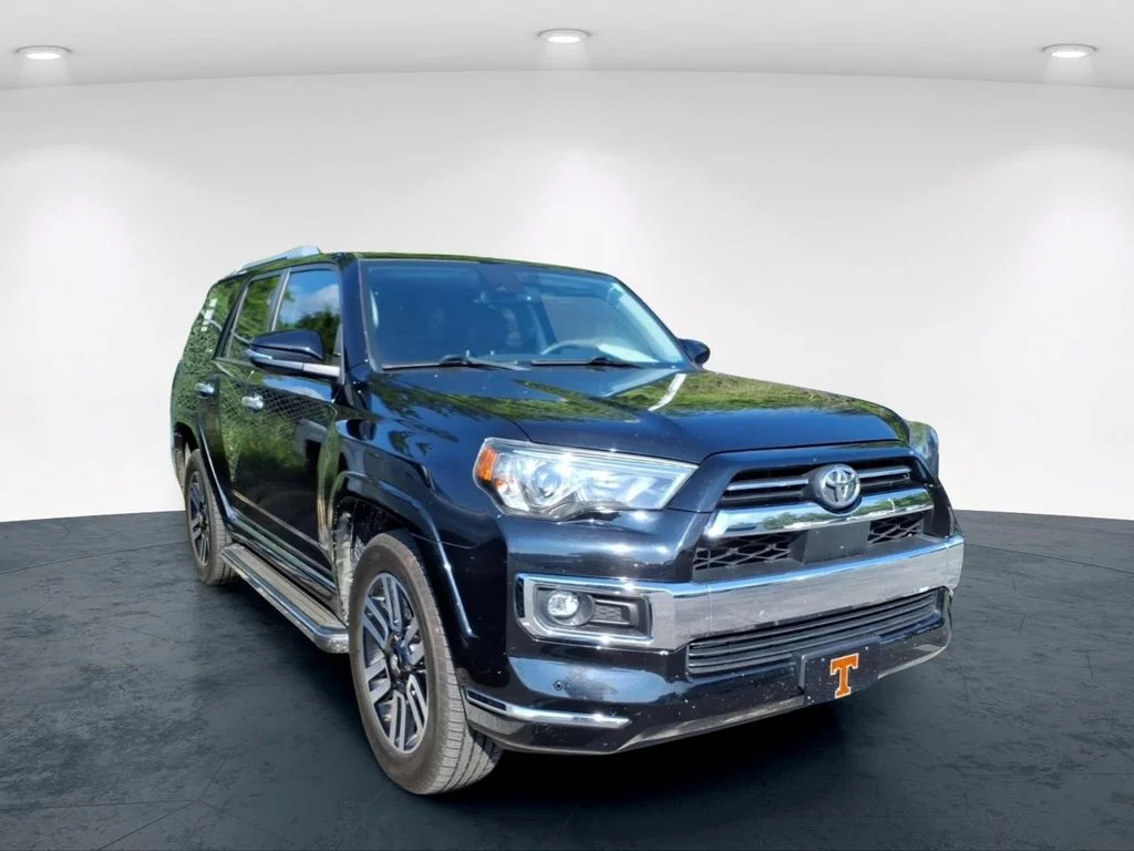 Used 2021 Black Toyota Limited image 11