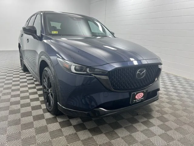 Used 2024 Blue Mazda 2.5 Turbo Premium image 1