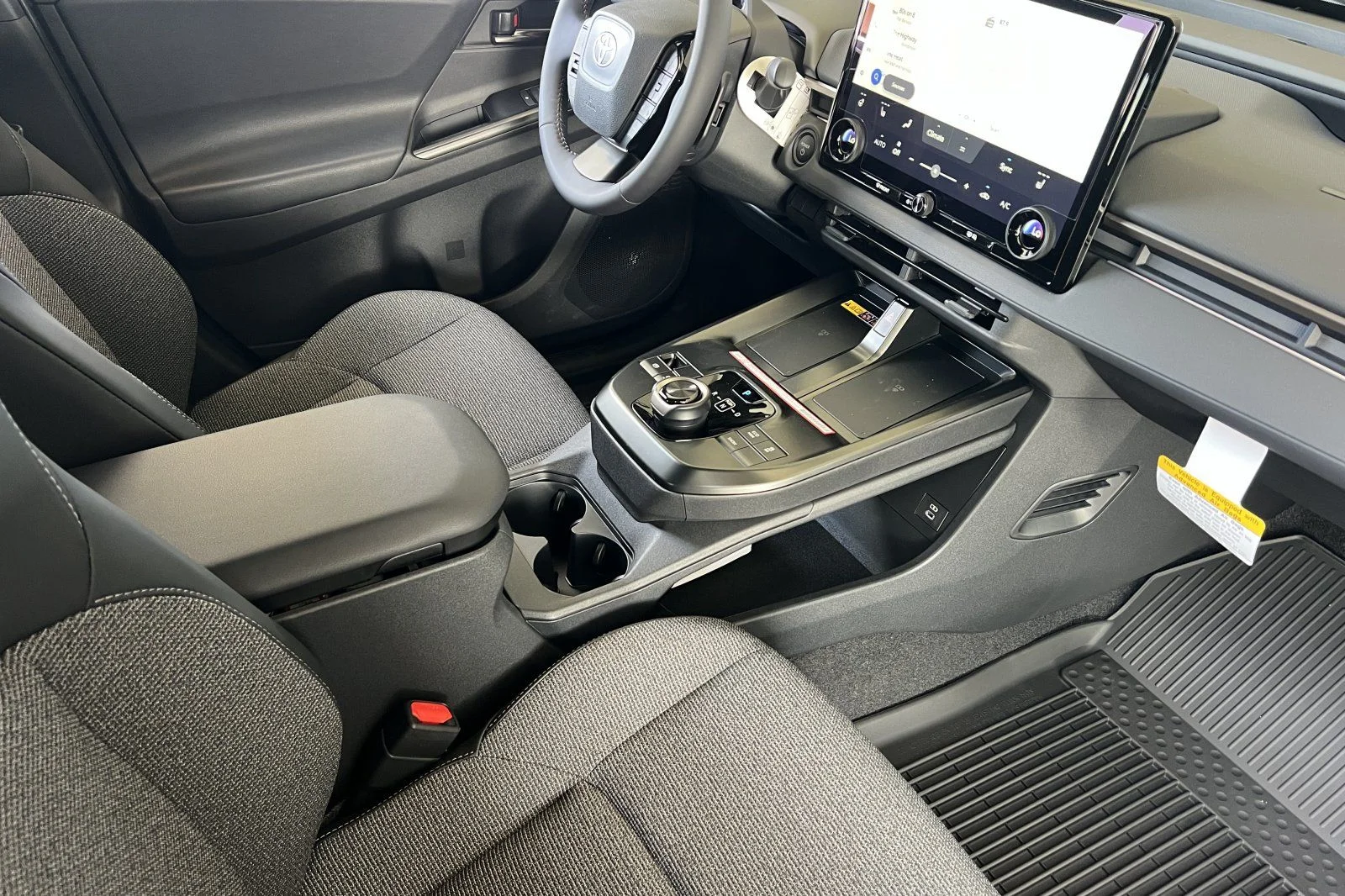 New 2026 Black Toyota XLE Plus image 15