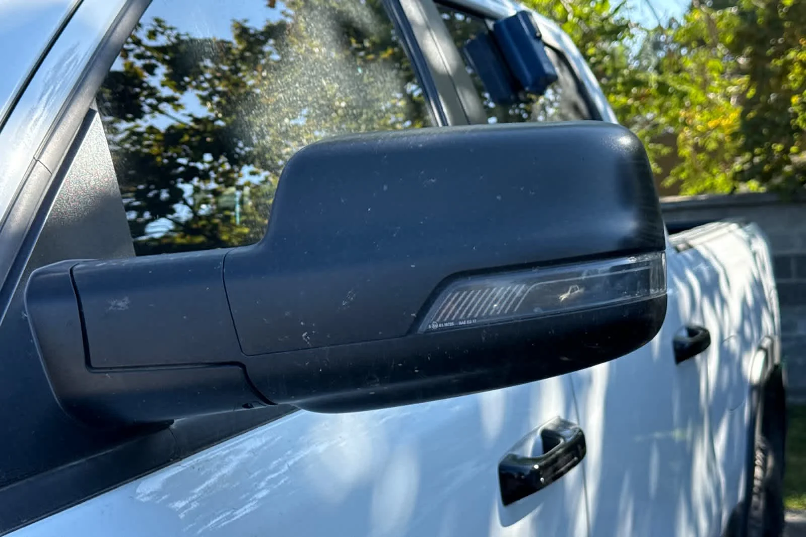 Used 2023 Bright White Clearcoat Ram Rebel image 6