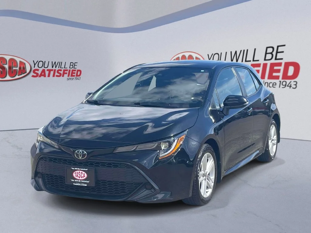 Used 2021 Black Toyota SE image 4