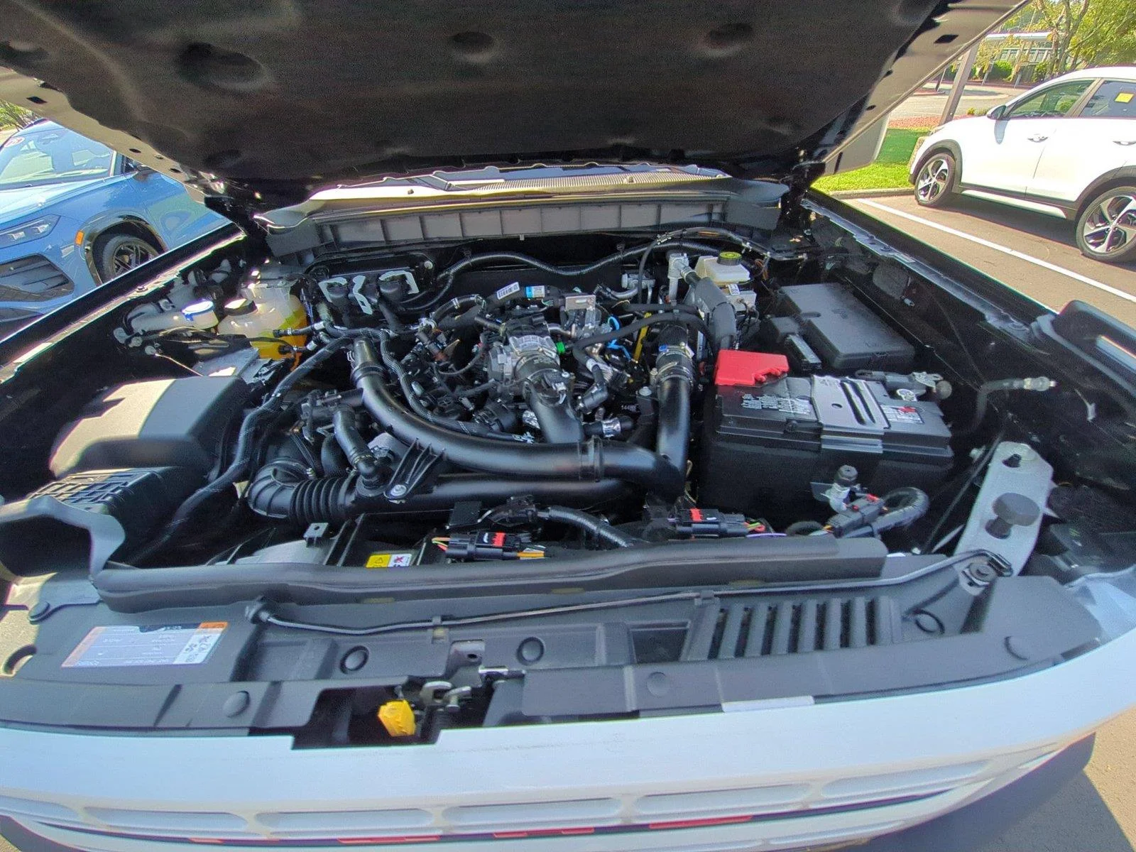 Used 2024 Shadow Black Ford Heritage Edition image 35