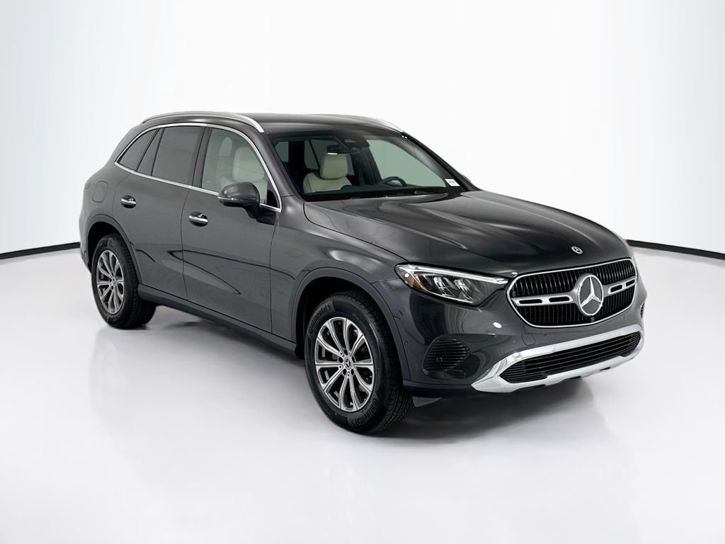 New 2026 Graphite Grey Metallic Mercedes-Benz GLC 300 image 3