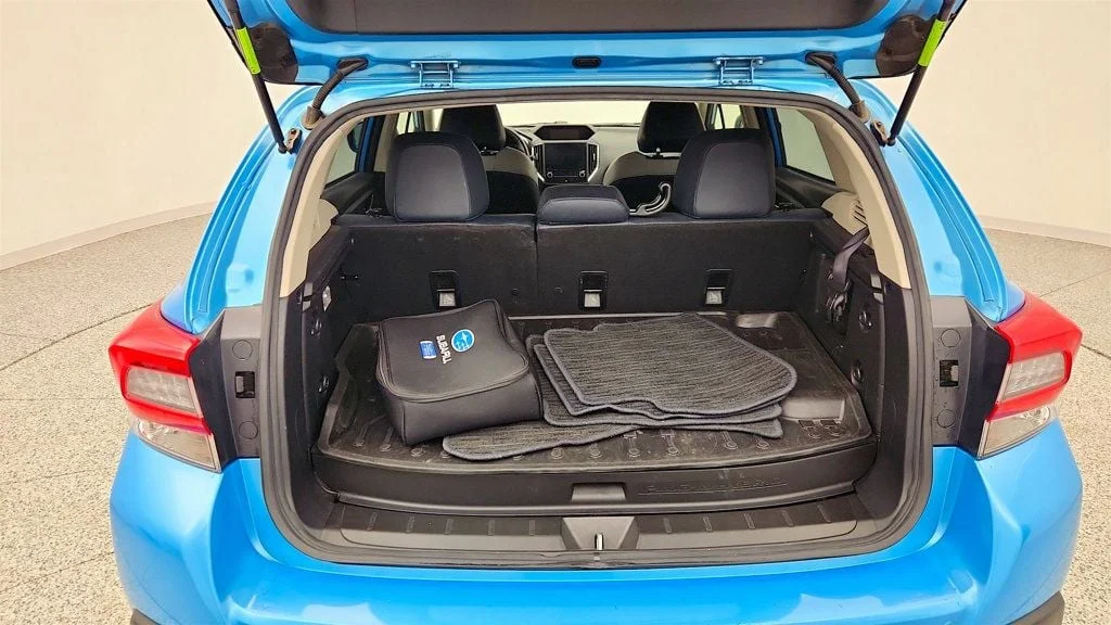 Used 2022 Lagoon Blue Pearl Subaru Hybrid CVT image 25