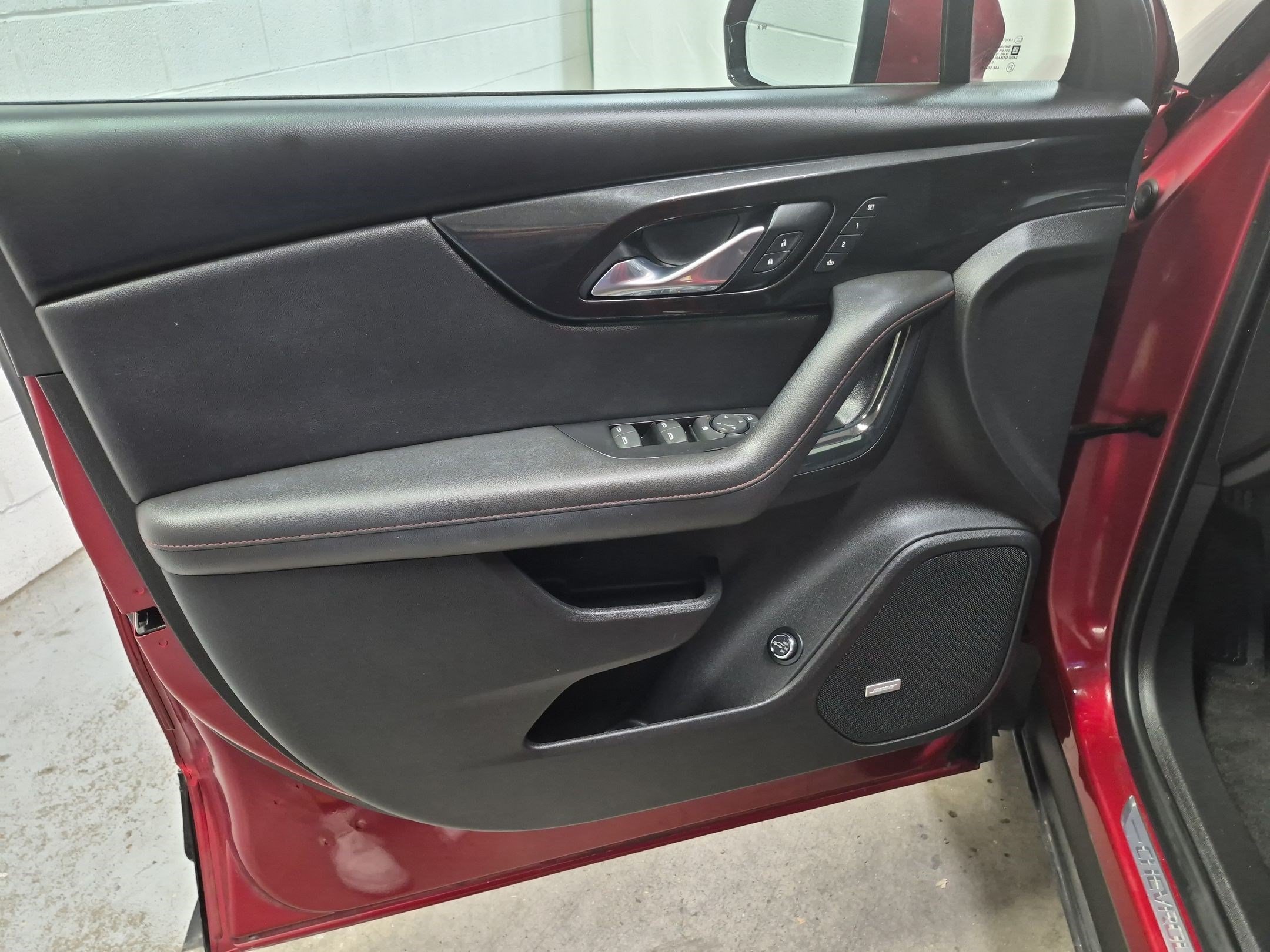 Used 2021 Cherry Red Tintcoat Chevrolet RS image 13
