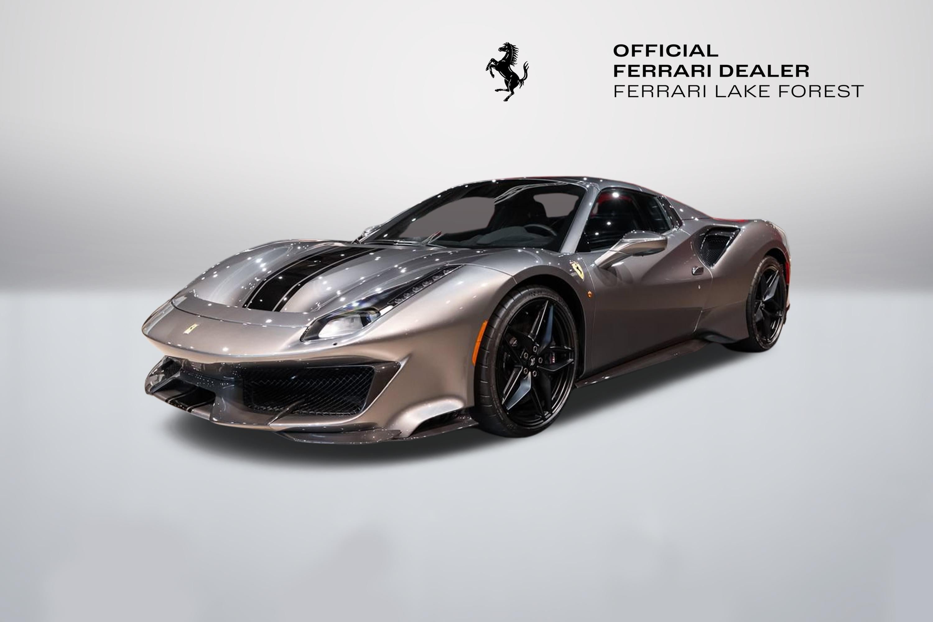 Certified Used 2019 Grigio Ferro Ferrari  image 50
