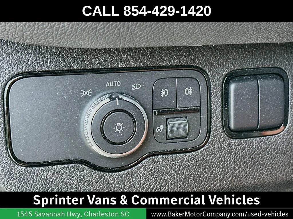 Used 2023 Obsidian Black Metallic Mercedes-Benz LA West Executive Shuttle image 11