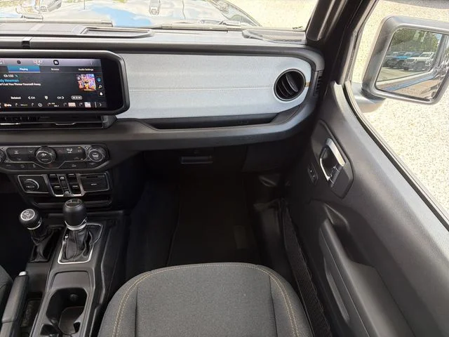 New 2026 Black Clear-Coat Exterior Paint Jeep Sport S image 16