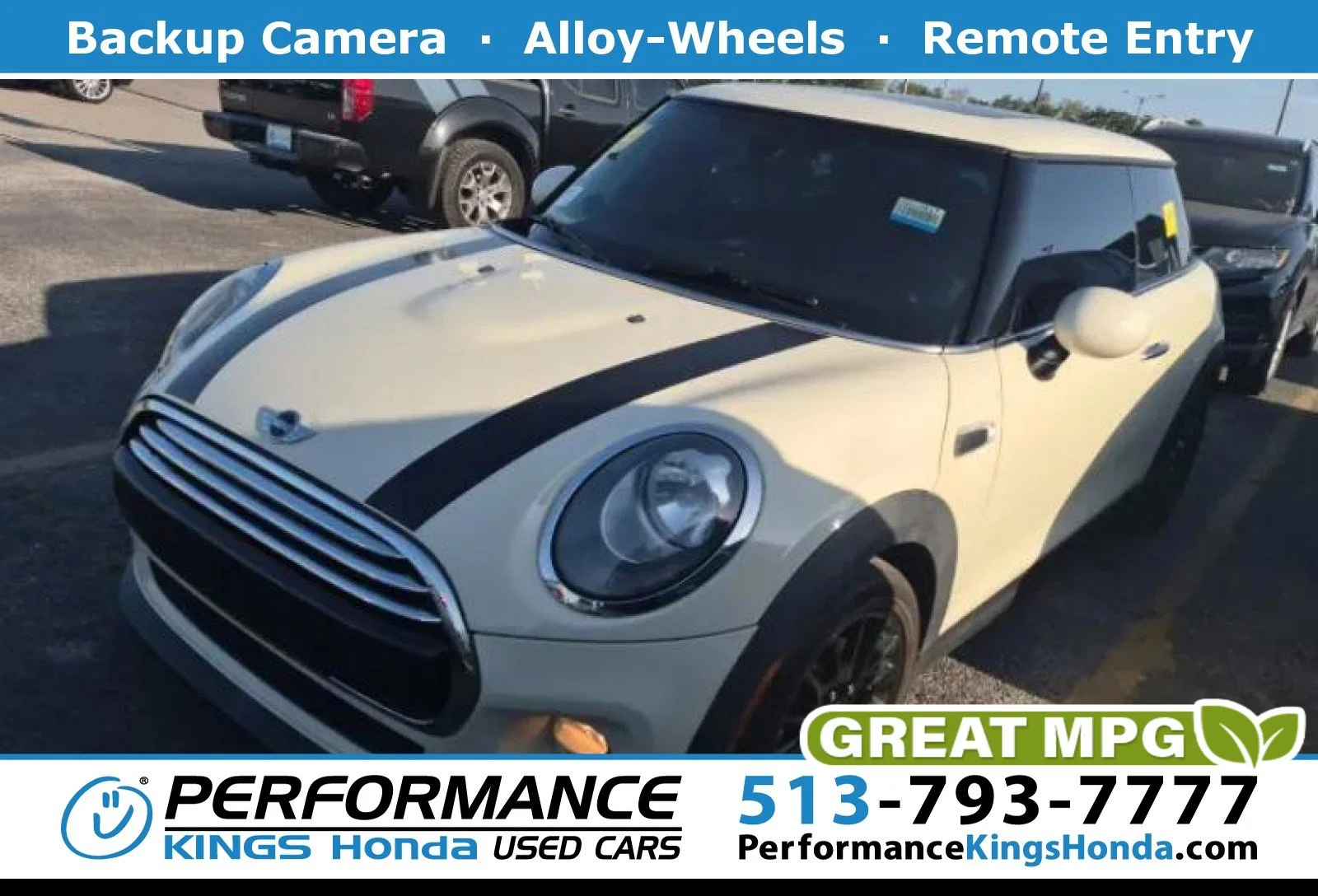 2018 MINI Cooper Oxford Edition