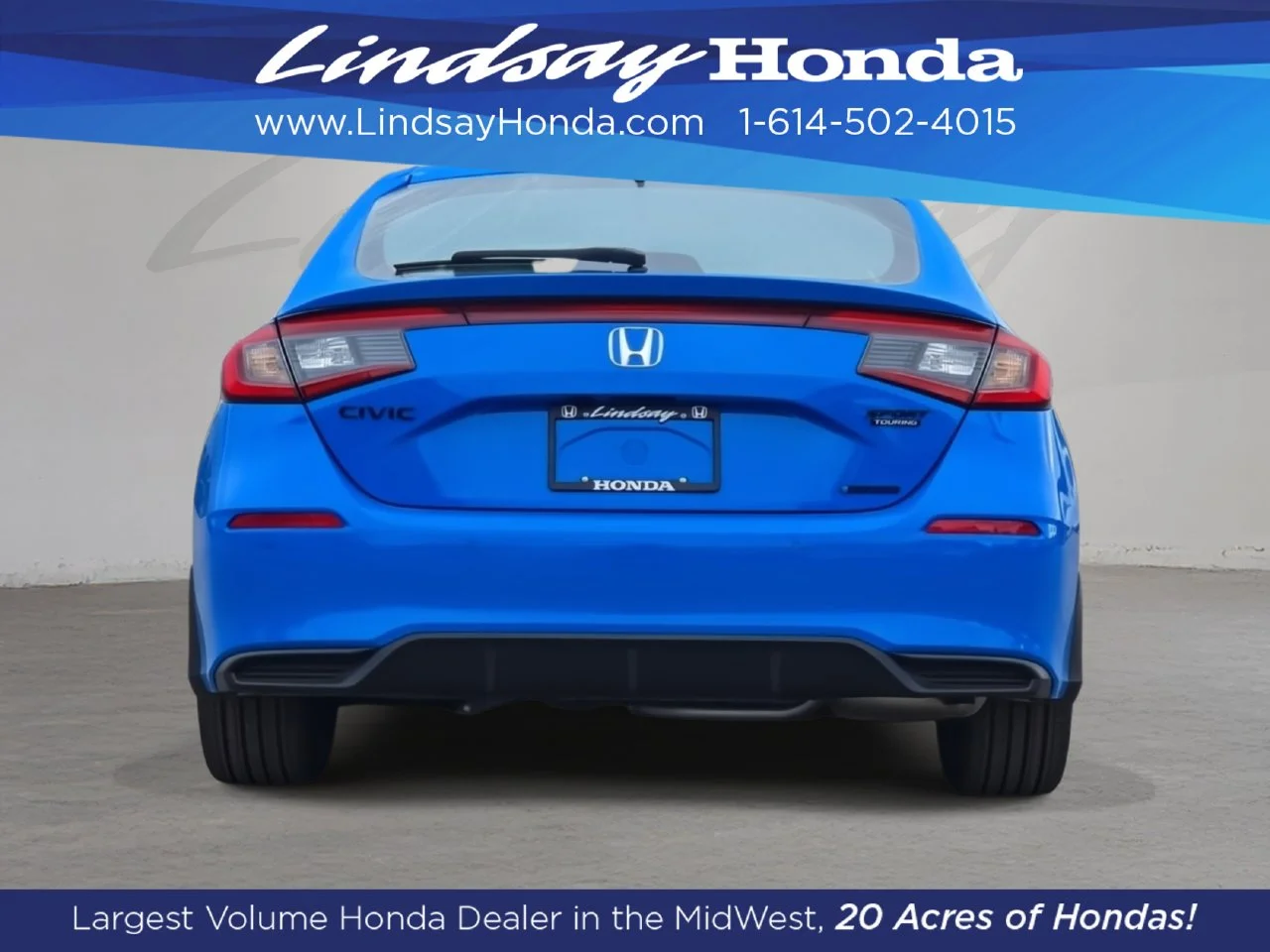 New 2026 Boost Blue Pearl Honda Sport Touring image 13