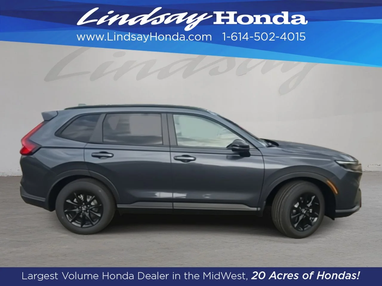 New 2027 Meteorite Gray Metallic Honda Sport-L image 14