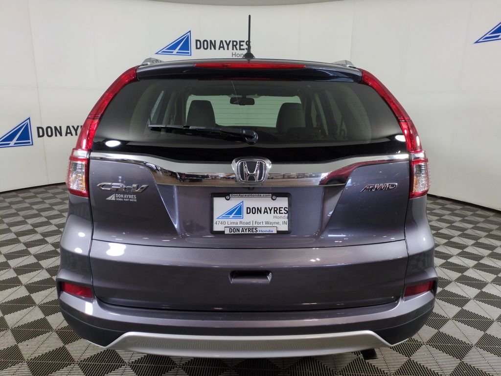 Used 2016 Modern Steel Metallic Honda EX-L image 4