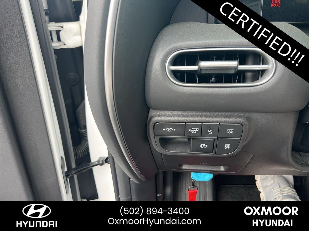 Used 2026 Creamy White Pearl Hyundai SEL Convenience image 8
