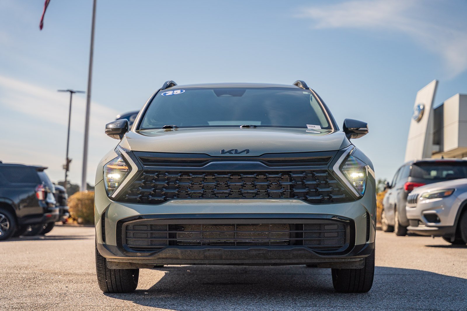 2025 Kia Sportage