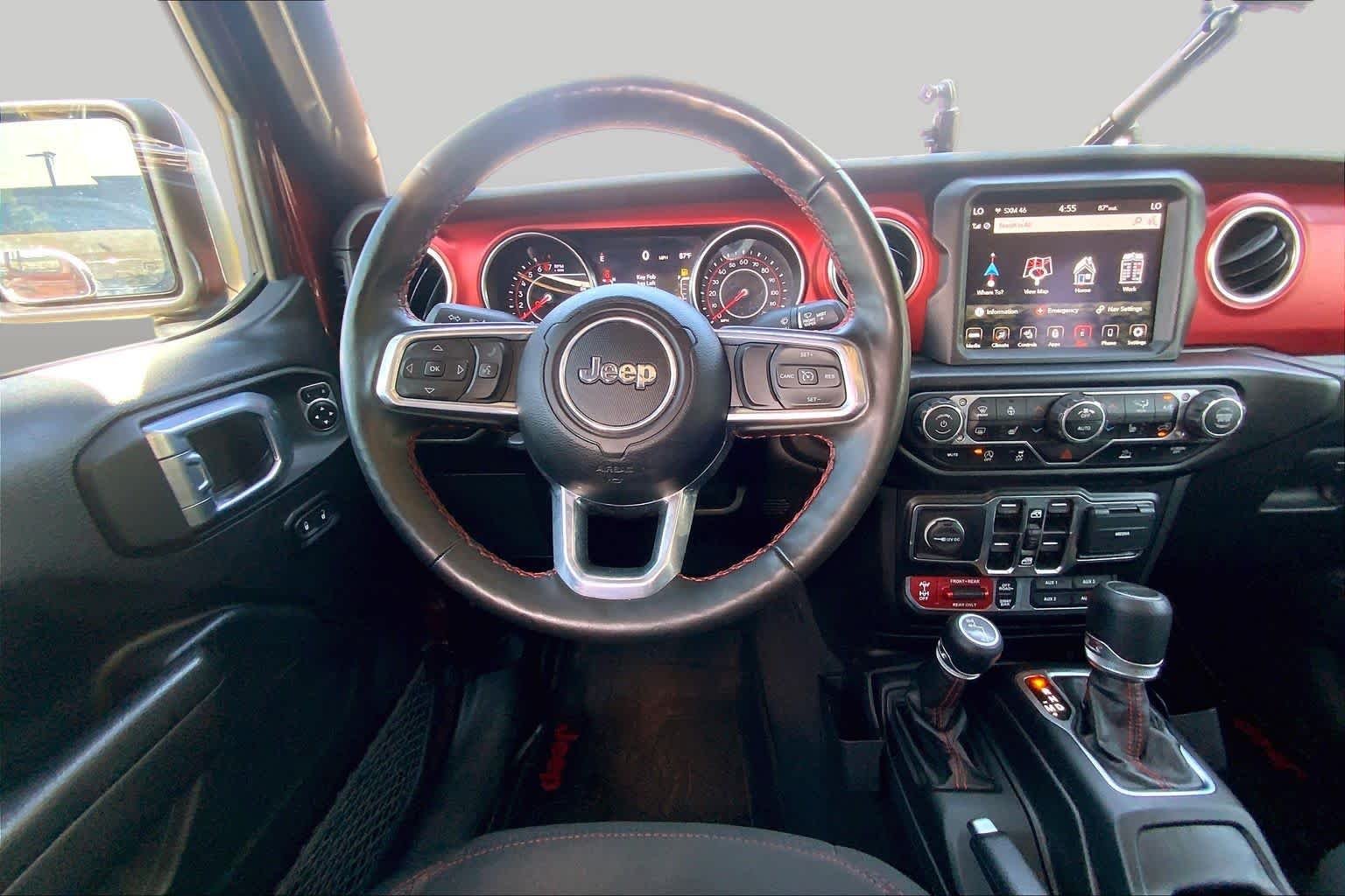 Used 2021 Snazzberry Pearlcoat Jeep Rubicon image 5
